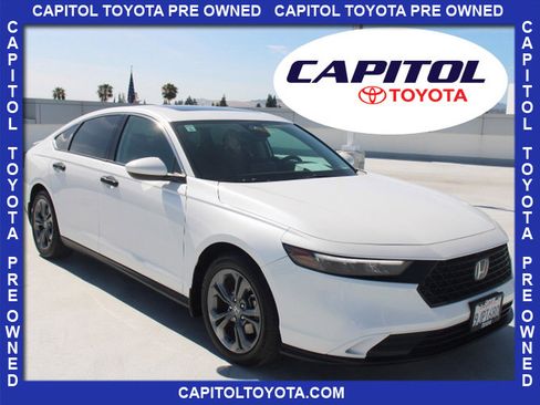 Used 2024 Honda Accord EX image 1