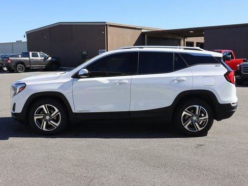 Used 2021 GMC Terrain SLT image 4