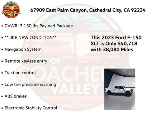 Used 2023 Ford F150 XLT w/ Trailer Tow Package AWD/4WD image 5