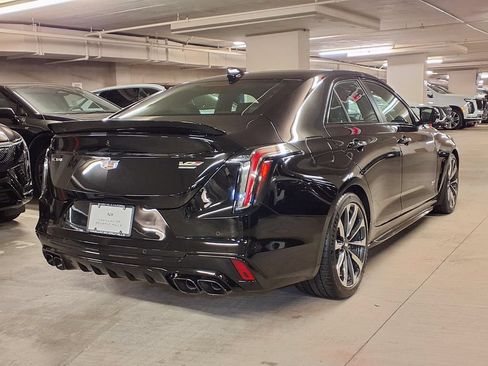 New 2026 Cadillac CT4 V Blackwing w/ Driver Assist Package RWD image 8