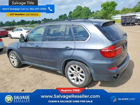 Used 2013 BMW X5 xDrive35i AWD/4WD image 3