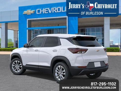 New 2026 Chevrolet TrailBlazer LS image 4