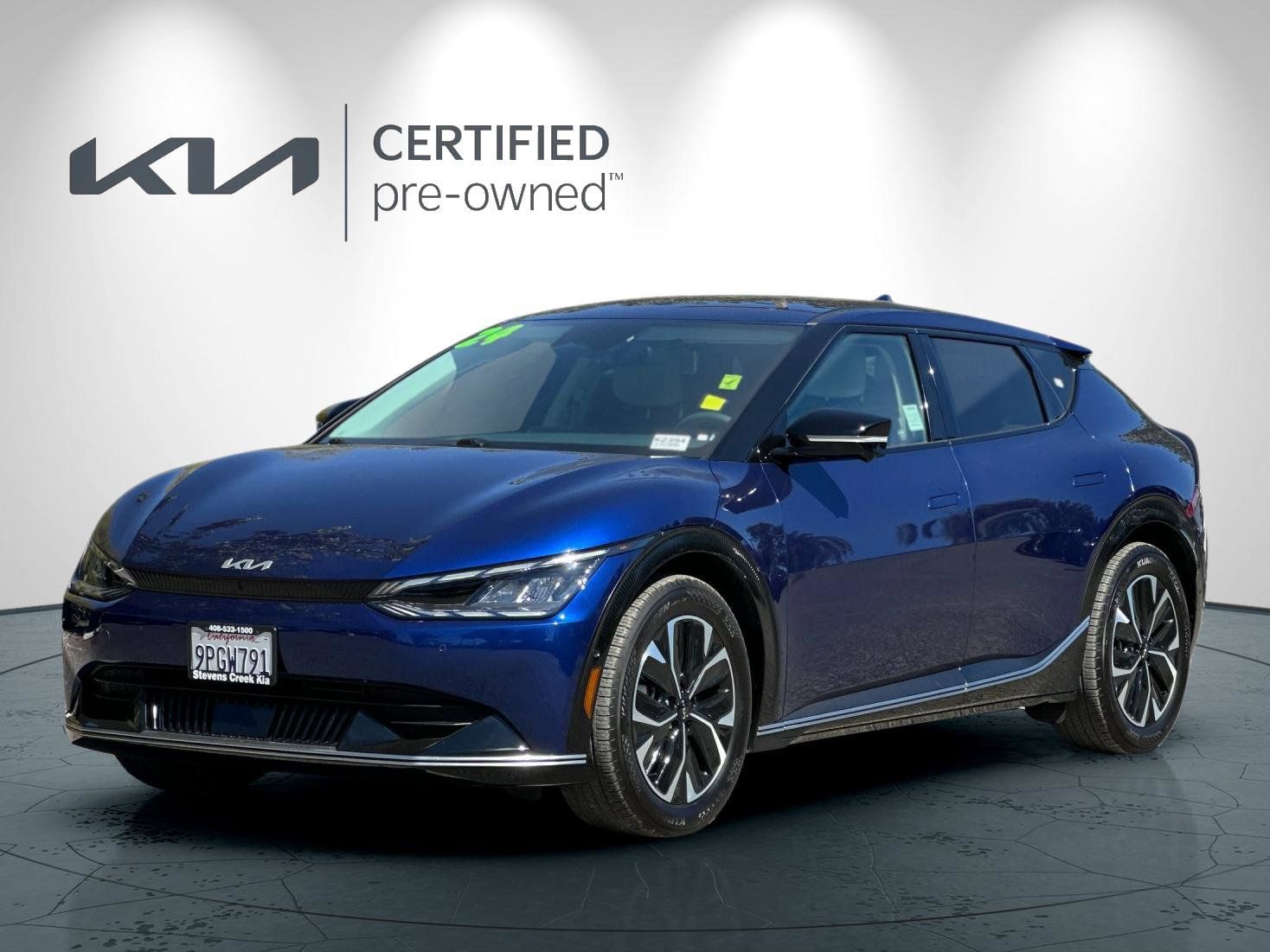 Certified 2024 Kia EV6 Wind w/ Wind Technology Package RWD image 8