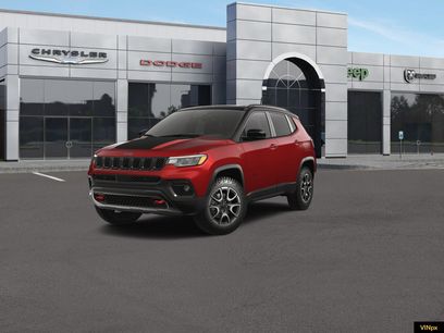 New 2026 Jeep Compass Trailhawk
