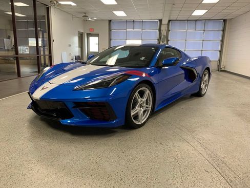 Used 2024 Chevrolet Corvette Stingray Preferred Cpe w/ 2LT RWD image 5