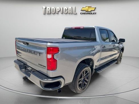 Used 2024 Chevrolet Silverado 1500 Custom w/ LPO, Dark Essentials Package RWD image 5