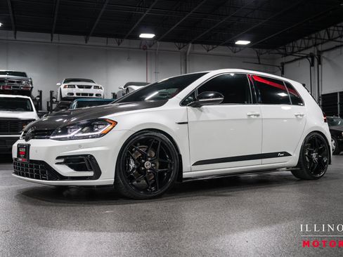 Used 2019 Volkswagen Golf R 4-Door AWD/4WD image 1