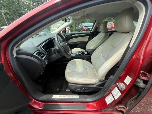 Used 2015 Ford Fusion Titanium FWD image 15