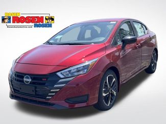 New 2025 Nissan Versa SR w/ Trunk Package 360° Tour