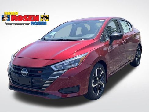 New 2025 Nissan Versa SR w/ Trunk Package image 1