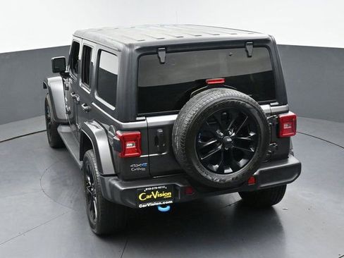 Used 2022 Jeep Wrangler Unlimited Sahara 4xe w/ Cold Weather Group image 42