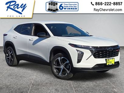 Certified 2024 Chevrolet Trax RS w/ Driver Confidence Package