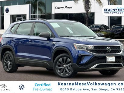 Used 2023 Volkswagen Taos S