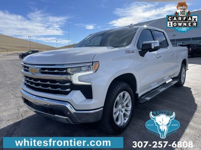 Used 2022 Chevrolet Silverado 1500 LTZ