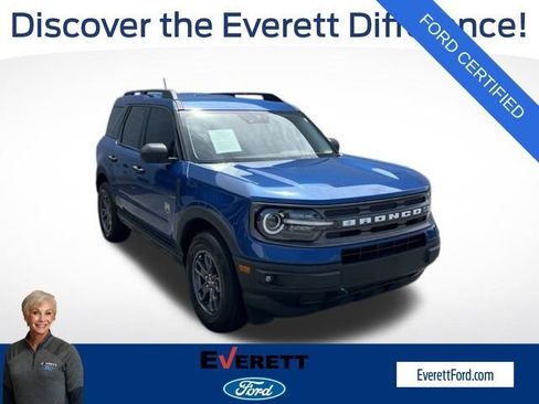 Certified 2024 Ford Bronco Sport Big Bend w/ Convenience Package AWD/4WD image 1