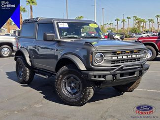 Certified 2024 Ford Bronco Black Diamond AWD/4WD video 1