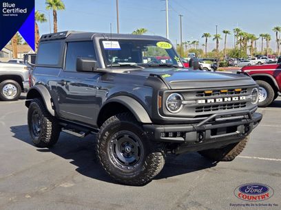 Certified 2024 Ford Bronco Black Diamond