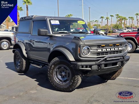Certified 2024 Ford Bronco Black Diamond AWD/4WD image 1