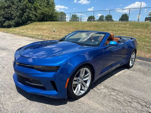 Used 2016 Chevrolet Camaro LT w/ RS Package RWD image 1
