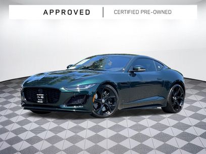Used 2024 Jaguar F-TYPE Coupe AWD