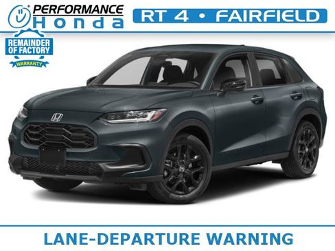 Used 2025 Honda HR-V Sport image 1