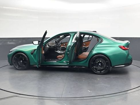Used 2024 BMW M3 Competition w/ Executive Package AWD/4WD image 30