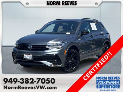 Certified 2023 Volkswagen Tiguan SE R-Line