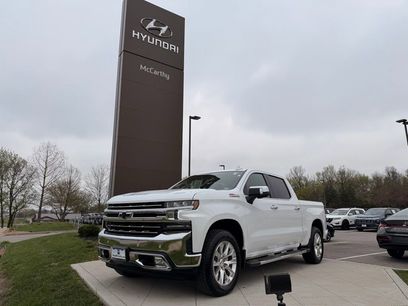 Used 2021 Chevrolet Silverado 1500 LTZ w/ LTZ Premium Package
