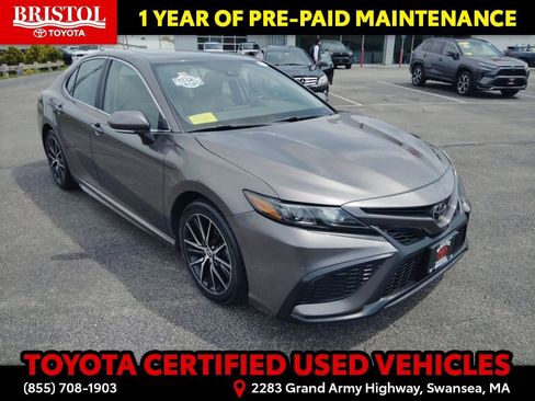 Certified 2023 Toyota Camry SE w/ Cold Weather Package AWD/4WD image 1