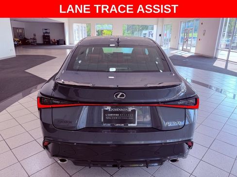 Certified 2025 Lexus IS 350 F Sport w/ Accessory Package RWD image 6