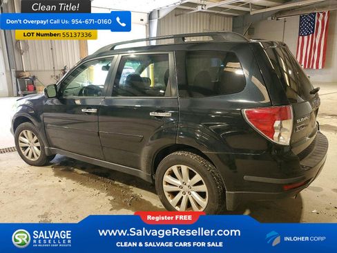 Used 2013 Subaru Forester 2.5X Limited AWD/4WD image 3