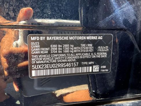 Used 2024 BMW X5 xDrive40i w/ M Sport Package AWD/4WD image 38