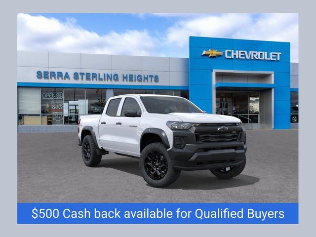 New 2026 Chevrolet Colorado Trail Boss AWD/4WD image 1