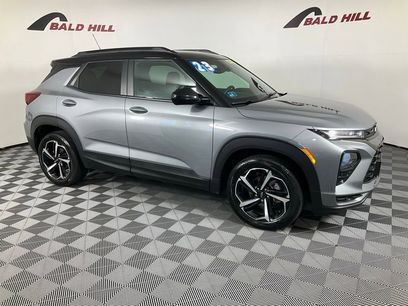 Used 2023 Chevrolet TrailBlazer RS