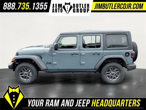 New 2026 Jeep Wrangler Sport S image 2