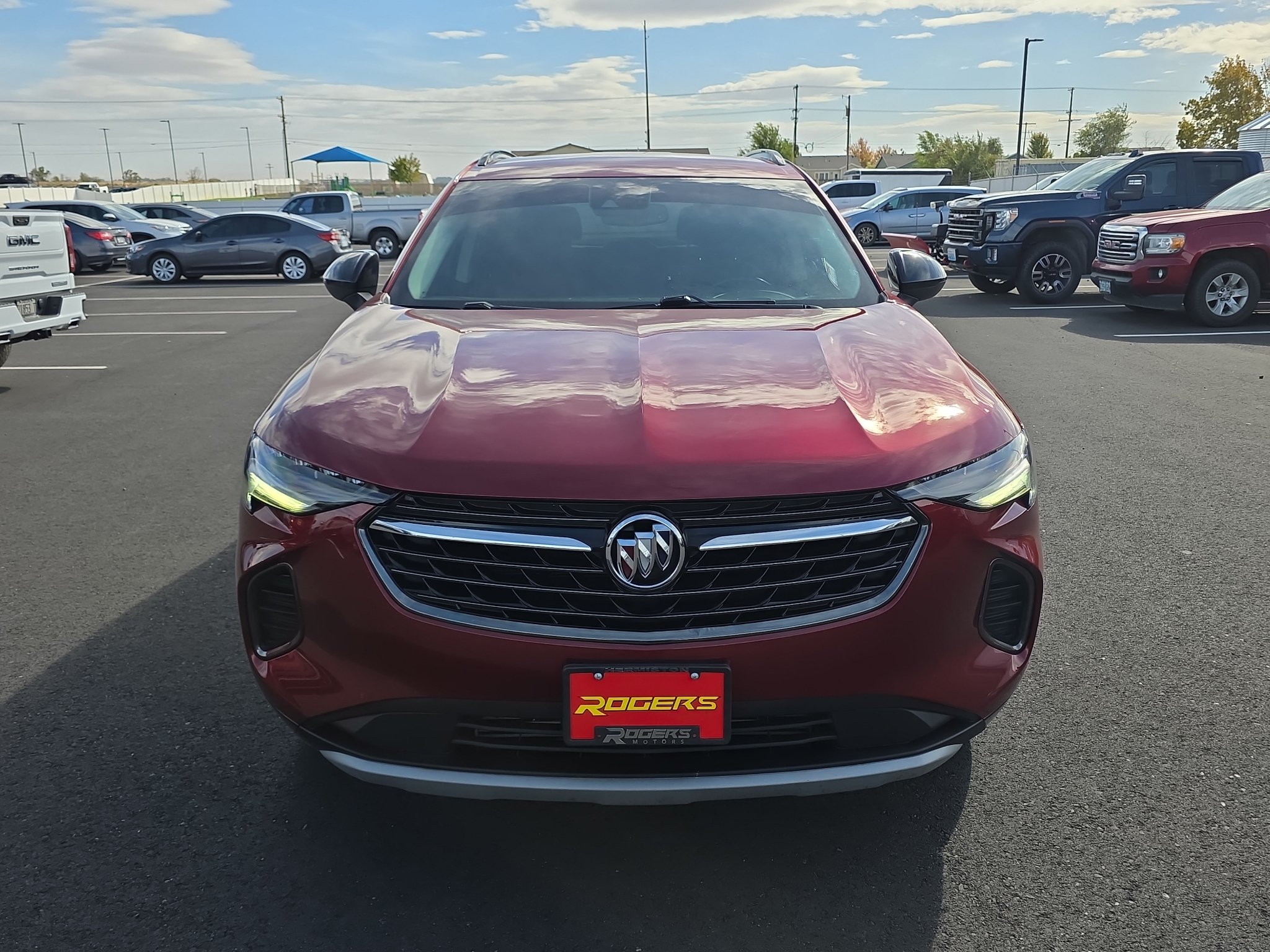 Certified 2023 Buick Envision Preferred w/ Sport Touring Package AWD/4WD image 2