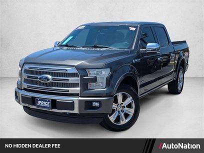 Used 2015 Ford F150 Platinum w/ Equipment Group 701A Luxury