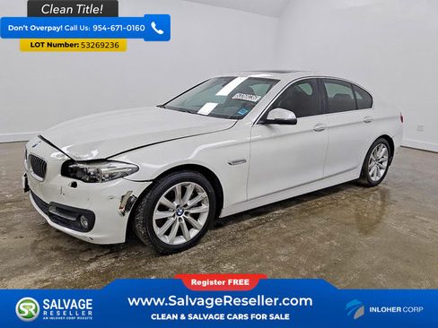 Used 2016 BMW 535i Sedan RWD image 1