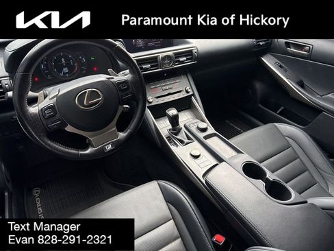 Used 2020 Lexus IS 300 F Sport w/ F Sport Package AWD/4WD image 16