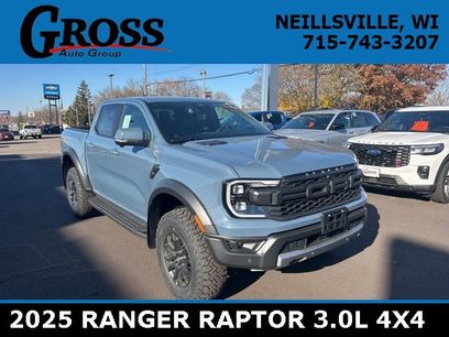 New 2025 Ford Ranger Raptor