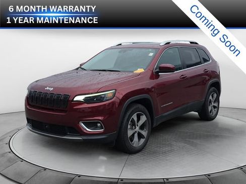 Used 2019 Jeep Cherokee Limited w/ Luxury Group AWD/4WD image 1