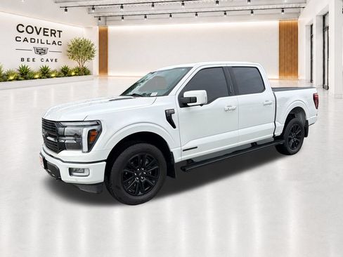 Used 2024 Ford F150 Platinum w/ FX4 Off-Road Package AWD/4WD image 4