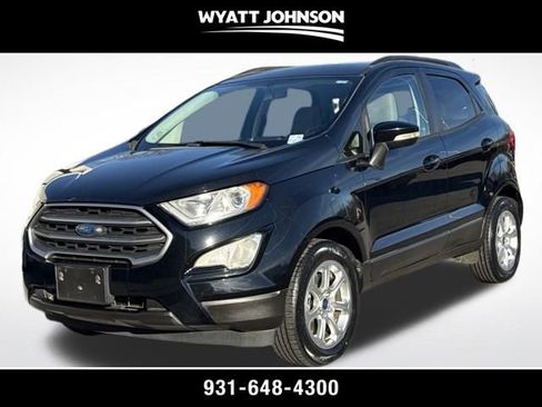 Used 2018 Ford EcoSport SE image 1