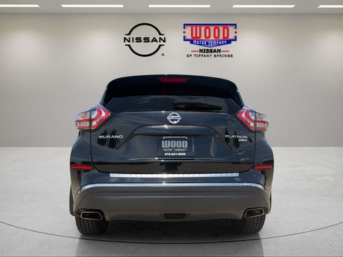 Used 2018 Nissan Murano Platinum AWD/4WD image 3