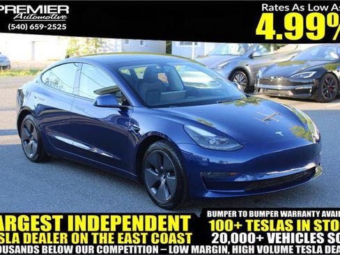Used 2023 Tesla Model 3 Standard Range RWD image 1