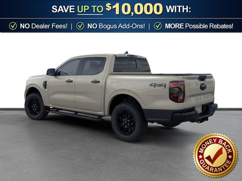 New 2026 Ford Ranger XLT w/ Black Appearance Package RWD image 5