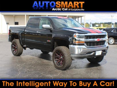 Used 2018 Chevrolet Silverado 1500 LT w/ Texas Edition