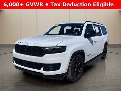 Certified 2024 Jeep Wagoneer L Series II w/ Convenience Group I