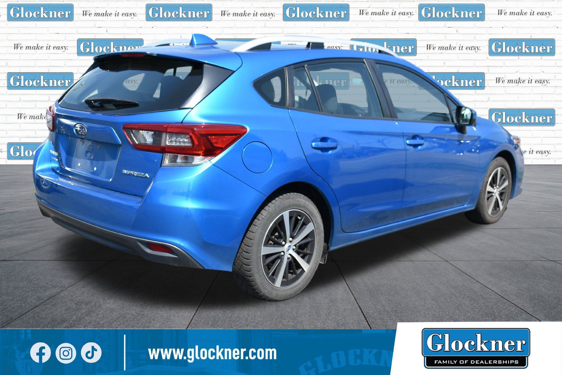 Used 2021 Subaru Impreza 2.0i Premium w/ Popular Package #2 AWD/4WD image 4