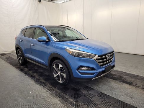 Used 2016 Hyundai Tucson Limited w/ Option Group 03 image 13